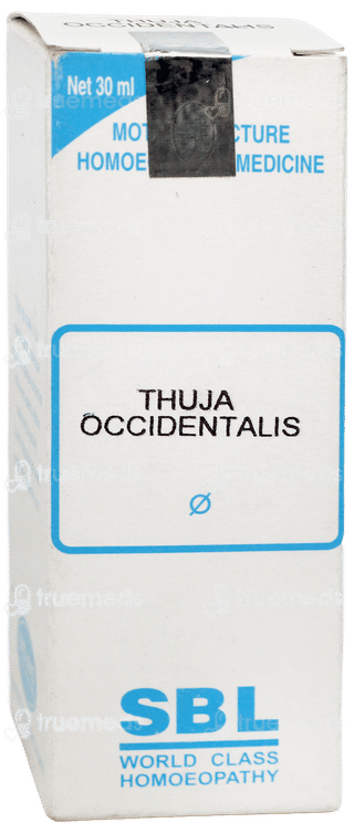 Sbl Thuja Occidentalis Q Mother Tincture 30Ml